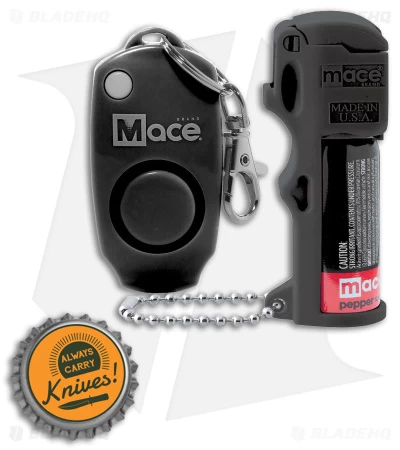 Mace Pocket Model 2-in-1 Alarm/Pepper Spray Combo Polymer (Black) 4 Mace Pocket Model 2-in-1 Alarm/Pepper Spray Combo Polymer (Black) - Image 2