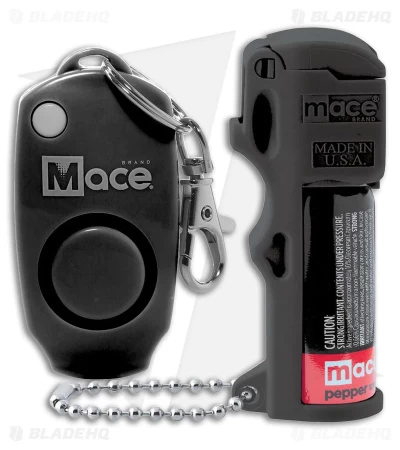 Mace Pocket Model 2-in-1 Alarm/Pepper Spray Combo Polymer (Black) 3 Mace Pocket Model 2-in-1 Alarm/Pepper Spray Combo Polymer (Black)