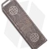 Maratac Titanium Match Box W/ Slide Lid - Brown/Gray