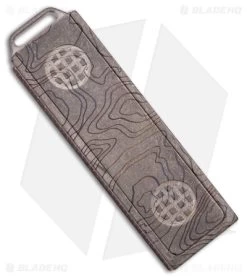 Maratac Titanium Match Box W/ Slide Lid - Brown/Gray