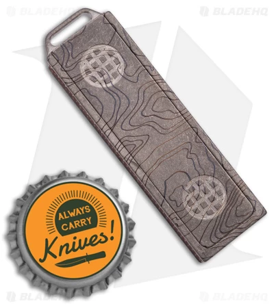 Maratac Titanium Match Box W/ Slide Lid - Brown/Gray 8 Maratac Titanium Match Box W/ Slide Lid - Brown/Gray - Image 6