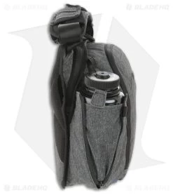 Maxpedition ENTITY Small CCW-Compatible Crossbody Bag - Ash Gray -The Family Tools Shop Maxpedition Entity Crossbody Bag S Ash BHQ 95978 td side pocket