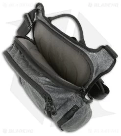 Maxpedition ENTITY Small CCW-Compatible Crossbody Bag - Ash Gray -The Family Tools Shop Maxpedition Entity Crossbody Bag S Ash BHQ 95978 td top