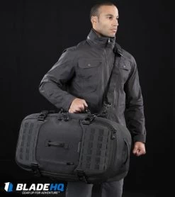 Maxpedition Ironstorm Backpack 62L Adventure Travel Bag Black RSMBLK -The Family Tools Shop Maxpedition Ironstorm Black RSMBLK Ironstorm Black BHQ 37751 jr size