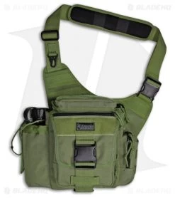 Maxpedition Jumbo Versipack OD Green Shoulder Sling Pack Bag 0412G