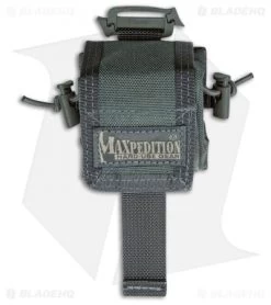 Maxpedition Mini Rollypoly Foliage Green Folding Dump Utility Bottle Pouch 0207F