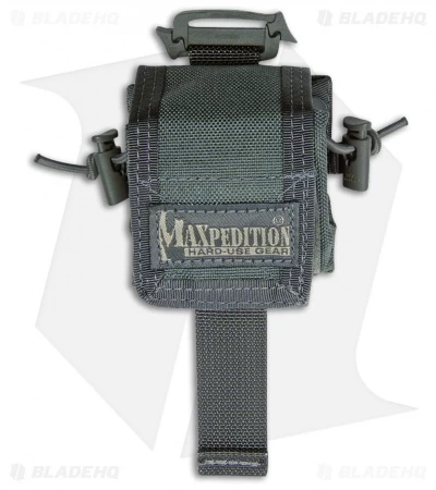 Maxpedition Mini Rollypoly Foliage Green Folding Dump Utility Bottle Pouch 0207F 3 Maxpedition Mini Rollypoly Foliage Green Folding Dump Utility Bottle Pouch 0207F