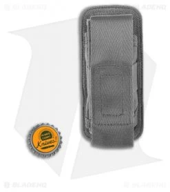 Maxpedition SES Single Pouch Sheath (Gray) SESGRY -The Family Tools Shop Maxpedition SES Single Pouch Sheath gray SESGRY BHQ 52616 er size