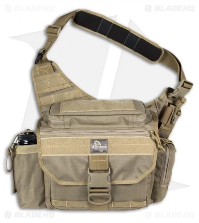 Maxpedition Mongo Versipack Khaki Shoulder Sling Pack Bag 0439K 3 Maxpedition Mongo Versipack Khaki Shoulder Sling Pack Bag 0439K