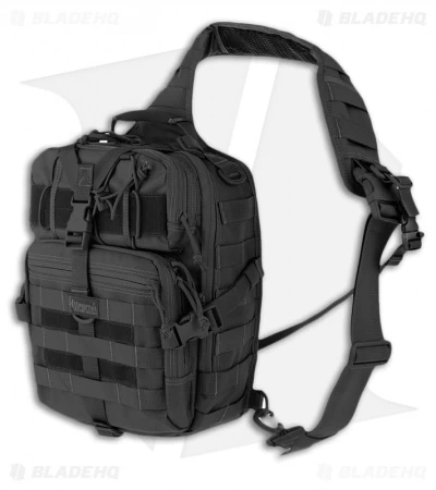 Maxpedition Malaga Gearslinger Black Shoulder Pack Hydration Bag 0423B 3 Maxpedition Malaga Gearslinger Black Shoulder Pack Hydration Bag 0423B