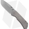 McNees Knives MAC2-3.5 Ti Frame Lock Knife (3.5" Matte SW) MagnaCut