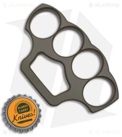 McNees McNucks "Be Nice" Aluminum Knuckles OD Green Cerakote (0.5" Thick) 9 McNees McNucks "Be Nice" Aluminum Knuckles OD Green Cerakote (0.5" Thick) -The Family Tools Shop McNees McNucks Be Nice Aluminum Knuckles OD Green Cerakote Thick BHQ 179142 jr bottlecap