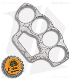 McNees McNucks "Be Nice" Aluminum Knuckles Matte SW Cracked Earth (0.5" Thick) -The Family Tools Shop McNees McNucks Be Nice Aluminum Knuckles SW Cracked Earth Thick BHQ 179139 jr bottlecap