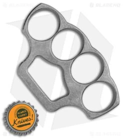 McNees McNucks "Be Nice" Aluminum Knuckles (0.5" Thick) -The Family Tools Shop McNees McNucks Be Nice Aluminum Knuckles Thick BHQ 147527 jr bottlecap