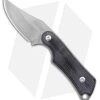 Mercury Kali Clip Point Mini Fixed Blade Knife Black G10 (2.25" SW) -The Family Tools Shop Mercury Kali CP Mini Fixed Blade Black Micarta SW BHQ 179580 jr