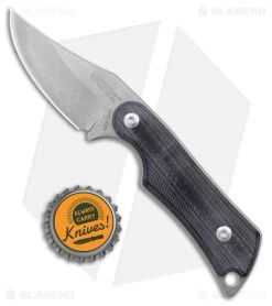 Mercury Kali Clip Point Mini Fixed Blade Knife Black G10 (2.25" SW) -The Family Tools Shop Mercury Kali CP Mini Fixed Blade Black Micarta SW BHQ 179580 jr bottlecap