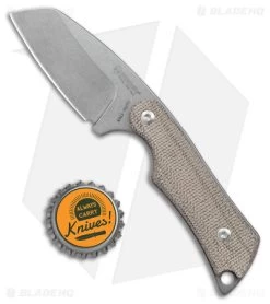Mercury Kali Sheepsfoot Mini Fixed Blade Knife Green Micarta (2.50" SW) -The Family Tools Shop Mercury Kali Sheeps Foot Mini Fixed Blade Green Micarta SW BHQ 179619 jr bottlecap