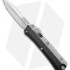 Microtech Glykon Signature Series OTF Auto Knife Black Aluminum + Ti (3.75" SW) -The Family Tools Shop Microtech Glykon DE OTF Auto Black SW BHQ 174403 jr