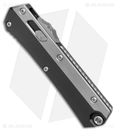Microtech Glykon Signature Series OTF Auto Knife Black Aluminum + Ti (3.75" SW) 4 Microtech Glykon Signature Series OTF Auto Knife Black Aluminum + Ti (3.75" SW) - Image 2