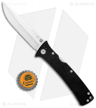 Nemesis Knives MPR-3 Lockback Knife Black G-10 (3.5" Satin) NK-22 6 Nemesis Knives MPR-3 Lockback Knife Black G-10 (3.5" Satin) NK-22 - Image 4