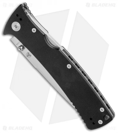 Nemesis Knives MPR-3 Lockback Knife Black G-10 (3.5" Satin) NK-22 4 Nemesis Knives MPR-3 Lockback Knife Black G-10 (3.5" Satin) NK-22 - Image 2
