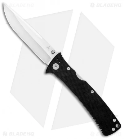 Nemesis Knives MPR-3 Lockback Knife Black G-10 (3.5" Satin) NK-22 3 Nemesis Knives MPR-3 Lockback Knife Black G-10 (3.5" Satin) NK-22