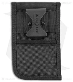 Nite Ize Pock-It Belt Utility Holster (Black) NPXL-03-01 -The Family Tools Shop Nite Ize Pock It BHQ 57086 jr back
