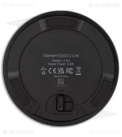 Olight Olantern Classic 2 Lite Lantern Clay Beige (240 Lumens) 12 Olight Olantern Classic 2 Lite Lantern Clay Beige (240 Lumens) -The Family Tools Shop Olgiht Olantern Classic 2 Lite Clay Beige 240 Lumens BHQ 167475 jr bottom