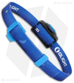 Olight H05Lite Headlamp Blue (45 Lumens) -The Family Tools Shop Olight H05 Lite Blue BHQ 142914 jr back