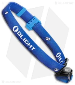 Olight H05Lite Headlamp Blue (45 Lumens) -The Family Tools Shop Olight H05 Lite Blue BHQ 142914 jr side bent