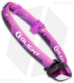 Olight H05Lite Headlamp Pink (45 Lumens) -The Family Tools Shop Olight H05 Lite Pink BHQ 142915 jr angle