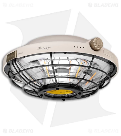 Olight Haloop Metal Camping Light Clay Beige (600 Lumens) 4 Olight Haloop Metal Camping Light Clay Beige (600 Lumens) - Image 2