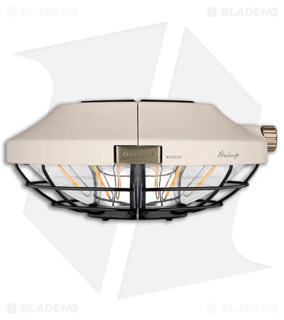 Olight Haloop Metal Camping Light Clay Beige (600 Lumens) 3 Olight Haloop Metal Camping Light Clay Beige (600 Lumens)
