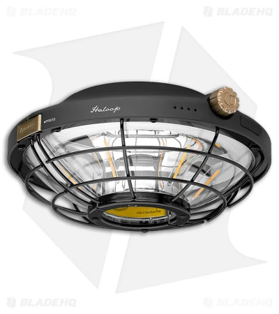 Olight Haloop Metal Camping Light Black (600 Lumens) 4 Olight Haloop Metal Camping Light Black (600 Lumens) - Image 2