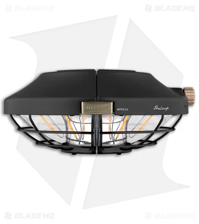 Olight Haloop Metal Camping Light Black (600 Lumens) 3 Olight Haloop Metal Camping Light Black (600 Lumens)