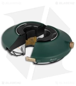 Olight Haloop Metal Camping Light Forest Green (600 Lumens) -The Family Tools Shop Olight Haloop Metal Camping Light Forest Green 600 Lumens BHQ 177218 jr open