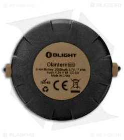 Olight Olantern Mini Antique Bronze Lantern (150 Lumens) -The Family Tools Shop Olight OLantern Mini Antique Bronze Lantern 150 Lumens BHQ 137224 td bottom