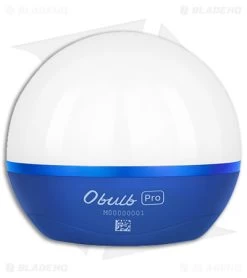 The Family Tools Shop 52 Olight Obulb Pro Rechargeable Bulb Light Blue (240 Lumens)