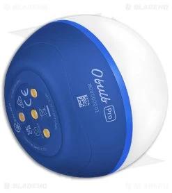 Olight Obulb Pro Rechargeable Bulb Light Blue (240 Lumens) 10 Olight Obulb Pro Rechargeable Bulb Light Blue (240 Lumens) -The Family Tools Shop Olight Obulb Pro Light Blue 240 Lumens BHQ 168903 jr bottom
