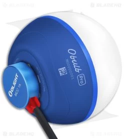 Olight Obulb Pro Rechargeable Bulb Light Blue (240 Lumens) 12 Olight Obulb Pro Rechargeable Bulb Light Blue (240 Lumens) -The Family Tools Shop Olight Obulb Pro Light Blue 240 Lumens BHQ 168903 jr charge