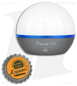 Olight Obulb Pro Rechargeable Bulb Light Gray (240 Lumens) -The Family Tools Shop Olight Obulb Pro Light Gray 240 Lumens BHQ 168900 jr bottlecap