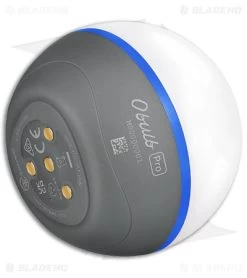 Olight Obulb Pro Rechargeable Bulb Light Gray (240 Lumens) -The Family Tools Shop Olight Obulb Pro Light Gray 240 Lumens BHQ 168900 jr bottom