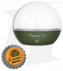 Olight Obulb Pro Rechargeable Bulb Light OD Green (240 Lumens) -The Family Tools Shop Olight Obulb Pro Light OD Green 240 Lumens BHQ 168901 jr bottlecap