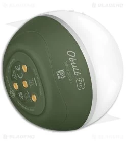 Olight Obulb Pro Rechargeable Bulb Light OD Green (240 Lumens) -The Family Tools Shop Olight Obulb Pro Light OD Green 240 Lumens BHQ 168901 jr bottom