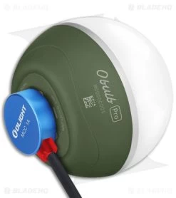 Olight Obulb Pro Rechargeable Bulb Light OD Green (240 Lumens) -The Family Tools Shop Olight Obulb Pro Light OD Green 240 Lumens BHQ 168901 jr charge
