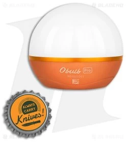 Olight Obulb Pro Rechargeable Bulb Light Orange (240 Lumens) 13 Olight Obulb Pro Rechargeable Bulb Light Orange (240 Lumens) -The Family Tools Shop Olight Obulb Pro Light Orange 240 Lumens BHQ 168902 jr bottlecap
