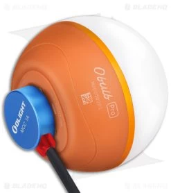 Olight Obulb Pro Rechargeable Bulb Light Orange (240 Lumens) 12 Olight Obulb Pro Rechargeable Bulb Light Orange (240 Lumens) -The Family Tools Shop Olight Obulb Pro Light Orange 240 Lumens BHQ 168902 jr charge