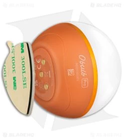 Olight Obulb Pro Rechargeable Bulb Light Orange (240 Lumens) 11 Olight Obulb Pro Rechargeable Bulb Light Orange (240 Lumens) -The Family Tools Shop Olight Obulb Pro Light Orange 240 Lumens BHQ 168902 jr mount