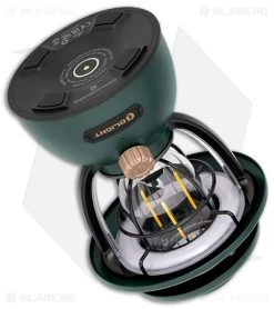 Olight Olantern Classic 2 Pro Rechargeable Lantern Forest Green (300 Lumens) -The Family Tools Shop Olight Olantern Classic 2 Pro Forest Green 300 Lumens BHQ 167450 jr bottom 1