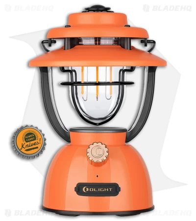 Olight Olantern Classic 2 Pro Rechargeable Lantern Pumpkin Orange (300 Lumens) 7 Olight Olantern Classic 2 Pro Rechargeable Lantern Pumpkin Orange (300 Lumens) - Image 5